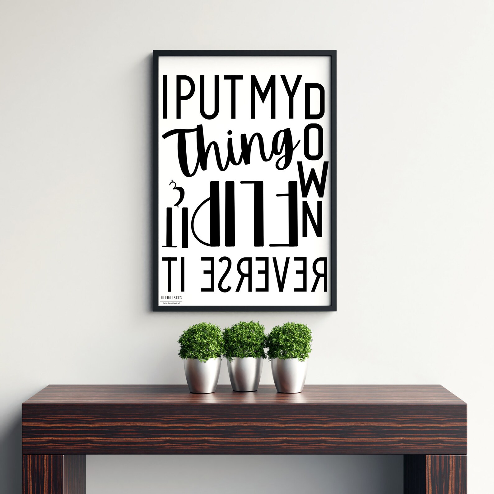 Missy Elliott Digital Print Hip Hop Art Flip It &Reverse It Etsy