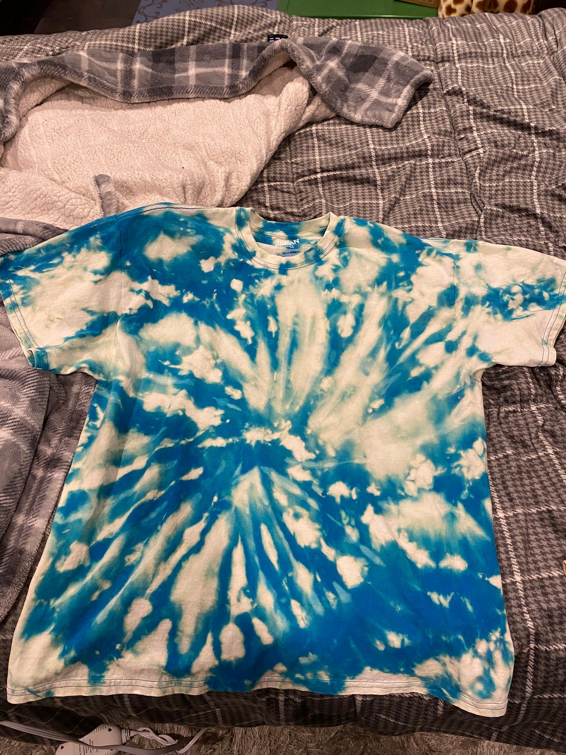 reverse tie dye shirts