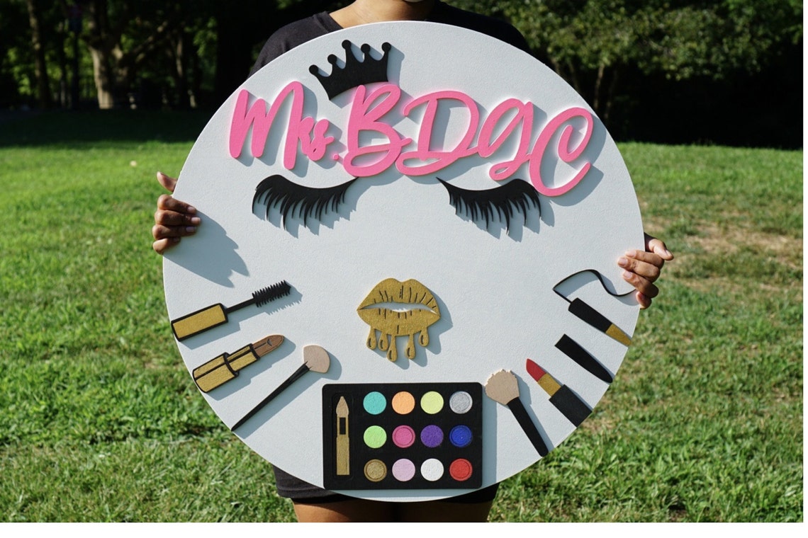 Makeup Artist Makeup Artist Gift Makeup Artist Sign Makeup Etsy