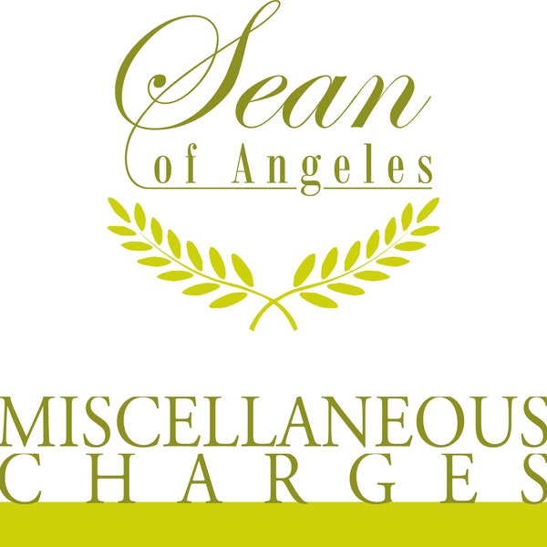 MISCELLANEOUS CHARGES - Wedding Guest Book Alternative, Wedding Guest Book, Heart Guest Book, SeanOfAngeles