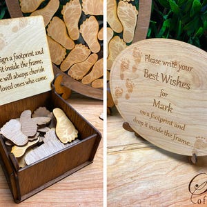 ACCESSORIES for Sean Of Angeles Products, Wooden Box, Table Sign, Hanging Hardware, Stands, Binding Posts, Pens, etc... Bild 5