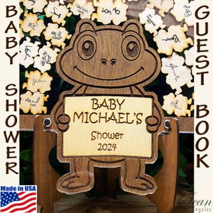 BABY SHOWER Guest Book Alternative, Baby Shower Guest Book, New Born Rainbow Guest Book, Alternative Baby Shower Guest Book, SeanOfAngeles