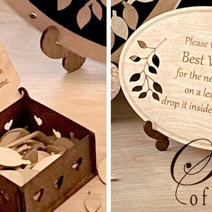ACCESSORIES for Sean Of Angeles Products, Wooden Box, Table Sign, Hanging Hardware, Stands, Binding Posts, Pens, etc... Bild 3