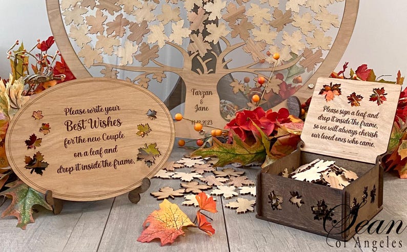 ACCESSORIES for Sean Of Angeles Products, Wooden Box, Table Sign, Hanging Hardware, Stands, Binding Posts, Pens, etc... Bild 1