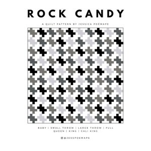 Rock Candy Quilt Pattern