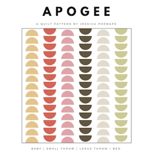 Apogee Quilt Pattern