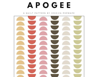 Apogee Quilt Pattern