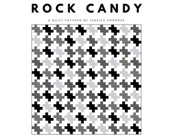 Rock Candy Quilt Pattern