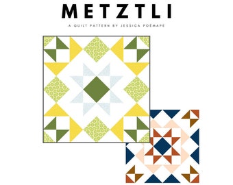 Metztli Quilt Pattern