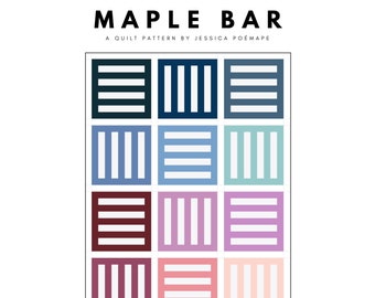Maple Bar Quilt Pattern