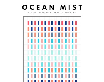 Ocean Mist Quilt Pattern