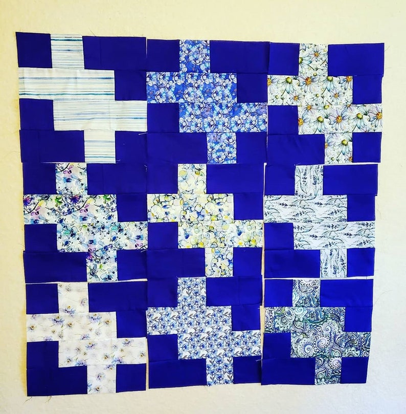 Rock Candy Quilt Pattern Etsy