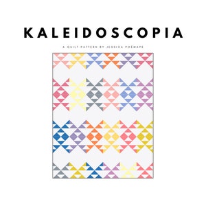 Kaleidoscopia Quilt Pattern image 1