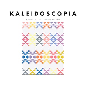 Kaleidoscopia Quilt Pattern