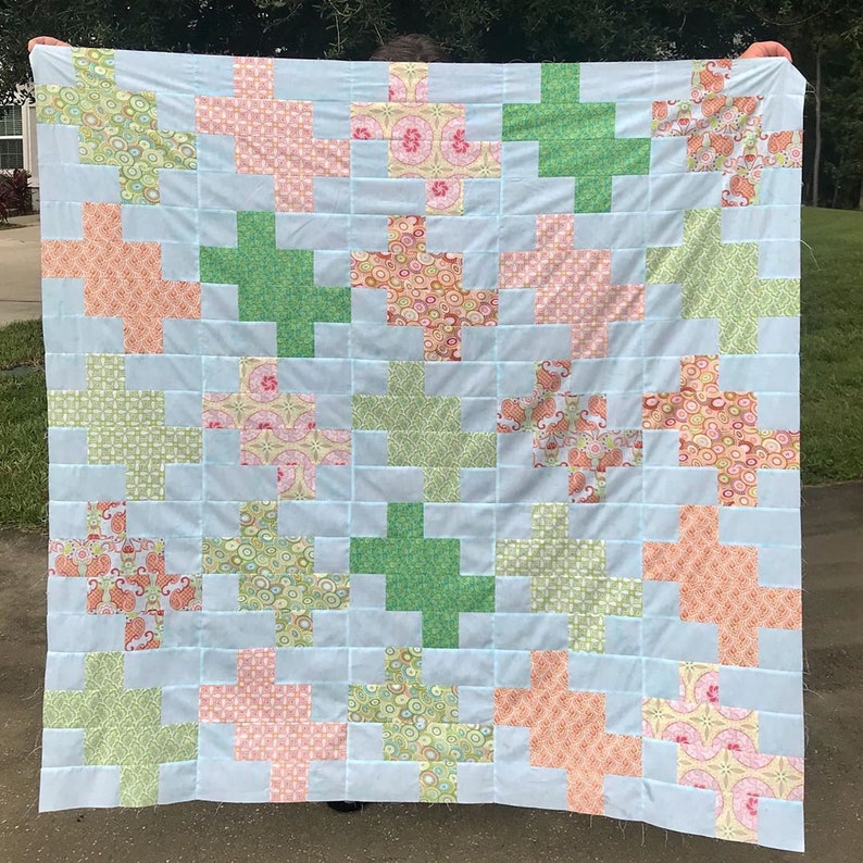 Rock Candy Quilt Pattern Etsy