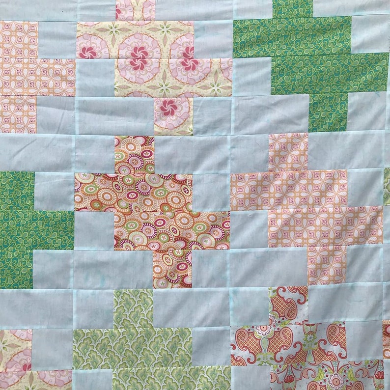 Rock Candy Quilt Pattern Etsy