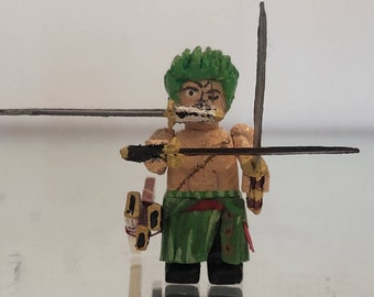 One Piece Zorro Etsy