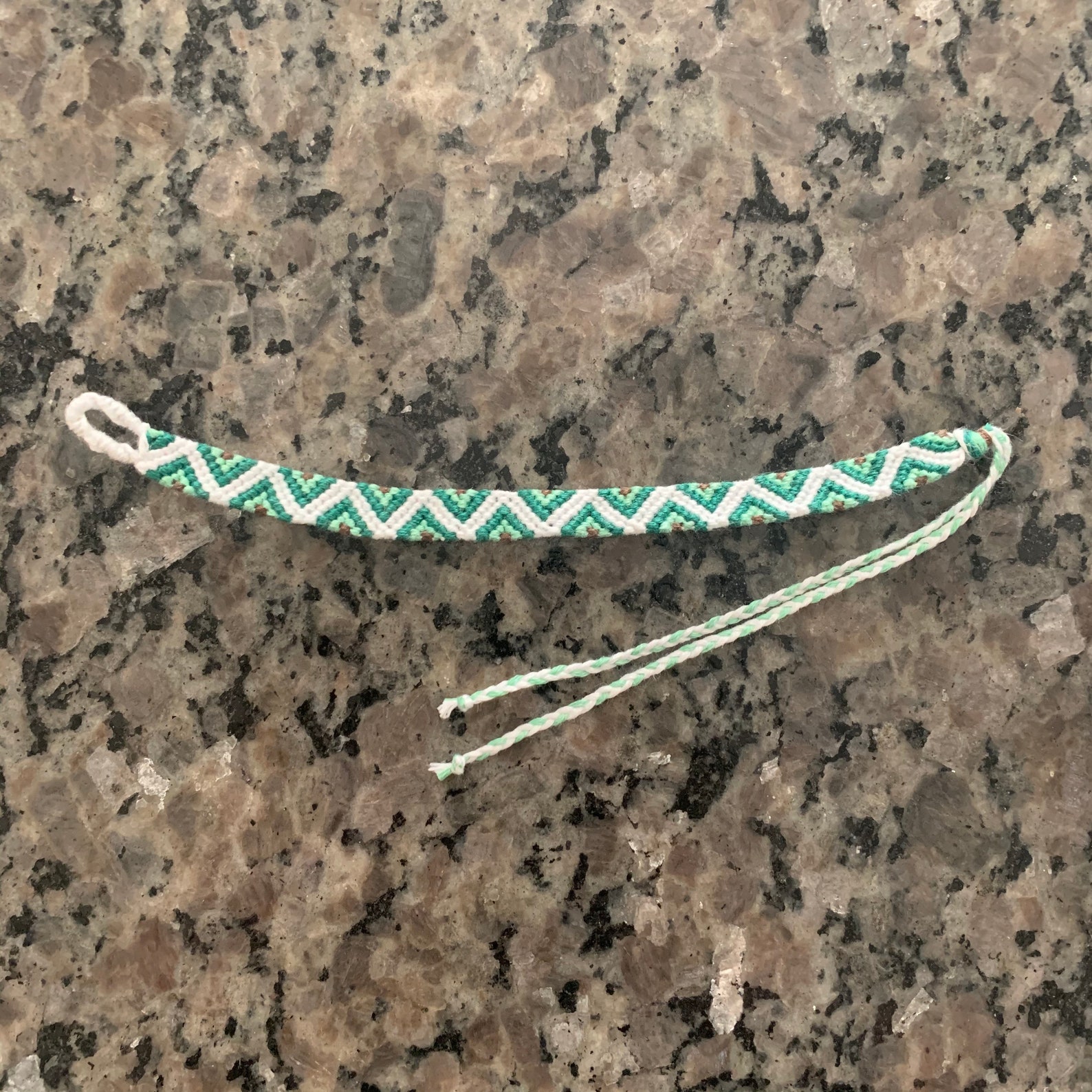 Avocado Handmade Friendship Bracelet Etsy