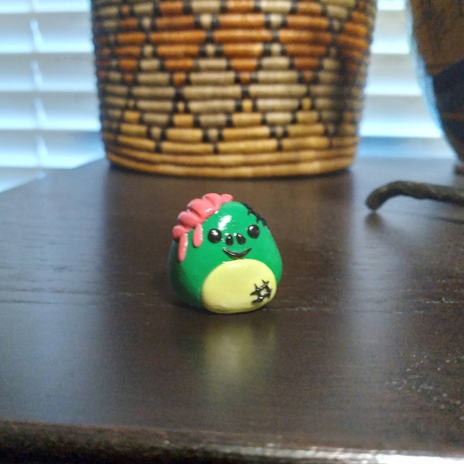 Zachary the Zombie Squishmallow Clay Figure Kellytoy Plushie Etsy