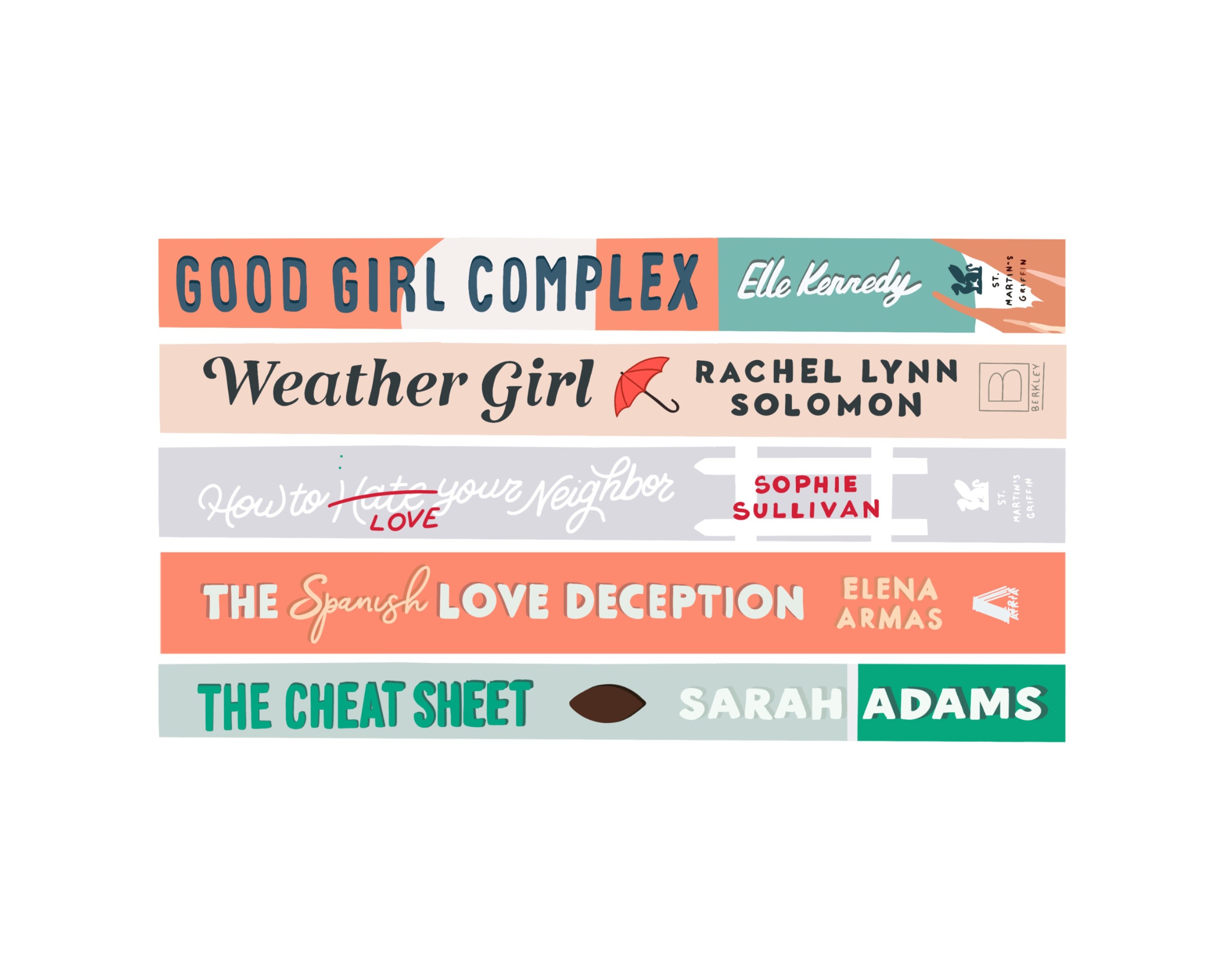 Digital Bookstack Print, Custom Book Spine Print, Gifts for Book Lovers ...