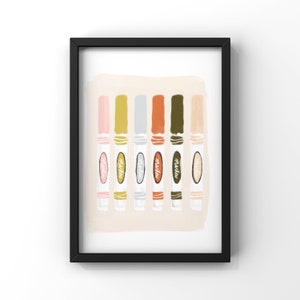 Classroom Decor Print, Digital Print, Back To School Print, Classroom Decor, Marker Print, School Print, Teacher Printable, Teacher Art