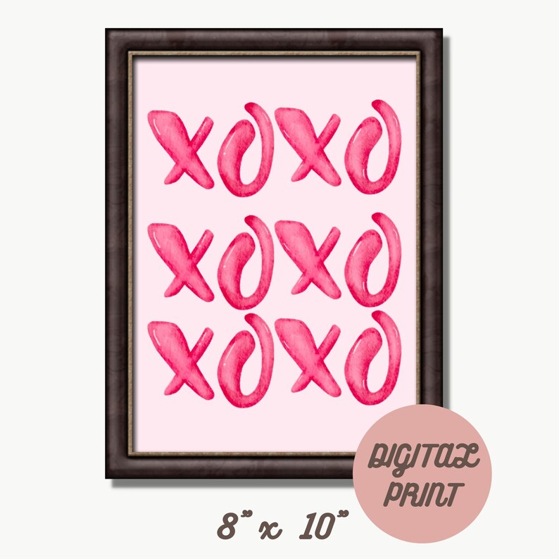 Valentines Day Printable Valentines Day Printable Wall Art Valentines Day Print Wall Decor