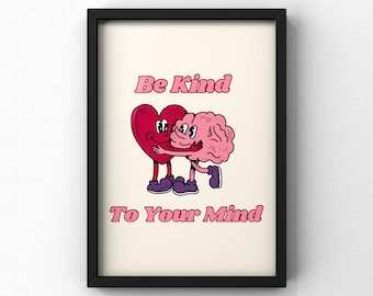 Classroom Digital Print, Back To School Print, Classroom Decor, Kindness Art Print, Kids Room, Teacher Printable, Classroom Decor Print,