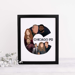 chicago PD poster, chicago pd print, Jay Halstead Print, chicago pd gift, One Chicago Print, chicago PD merchandising, chicago PD show