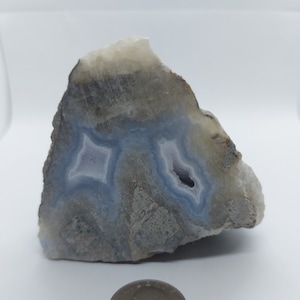 Raw Blue Lace Agate/Large Blue Lace Agate
