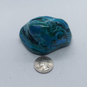 Large Chrysocolla Malachite Freeform