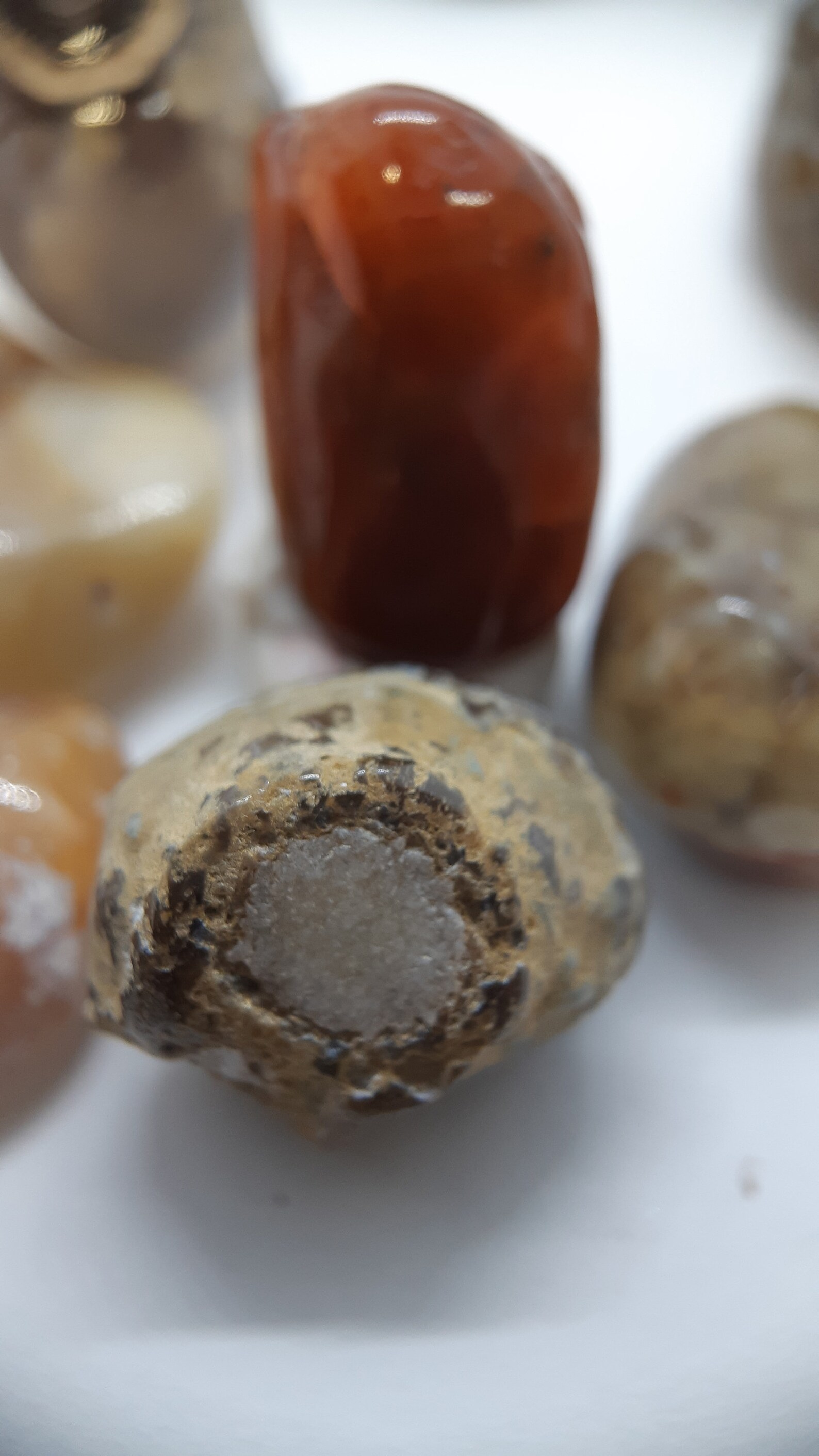 Crystal agate candy/Gobi dessert quartz agate eyes Etsy