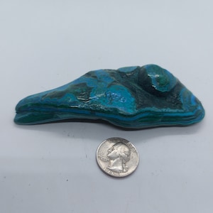 Large Chrysocolla Malachite Freeform