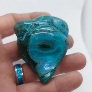 Large Chrysocolla Malachite Freeform