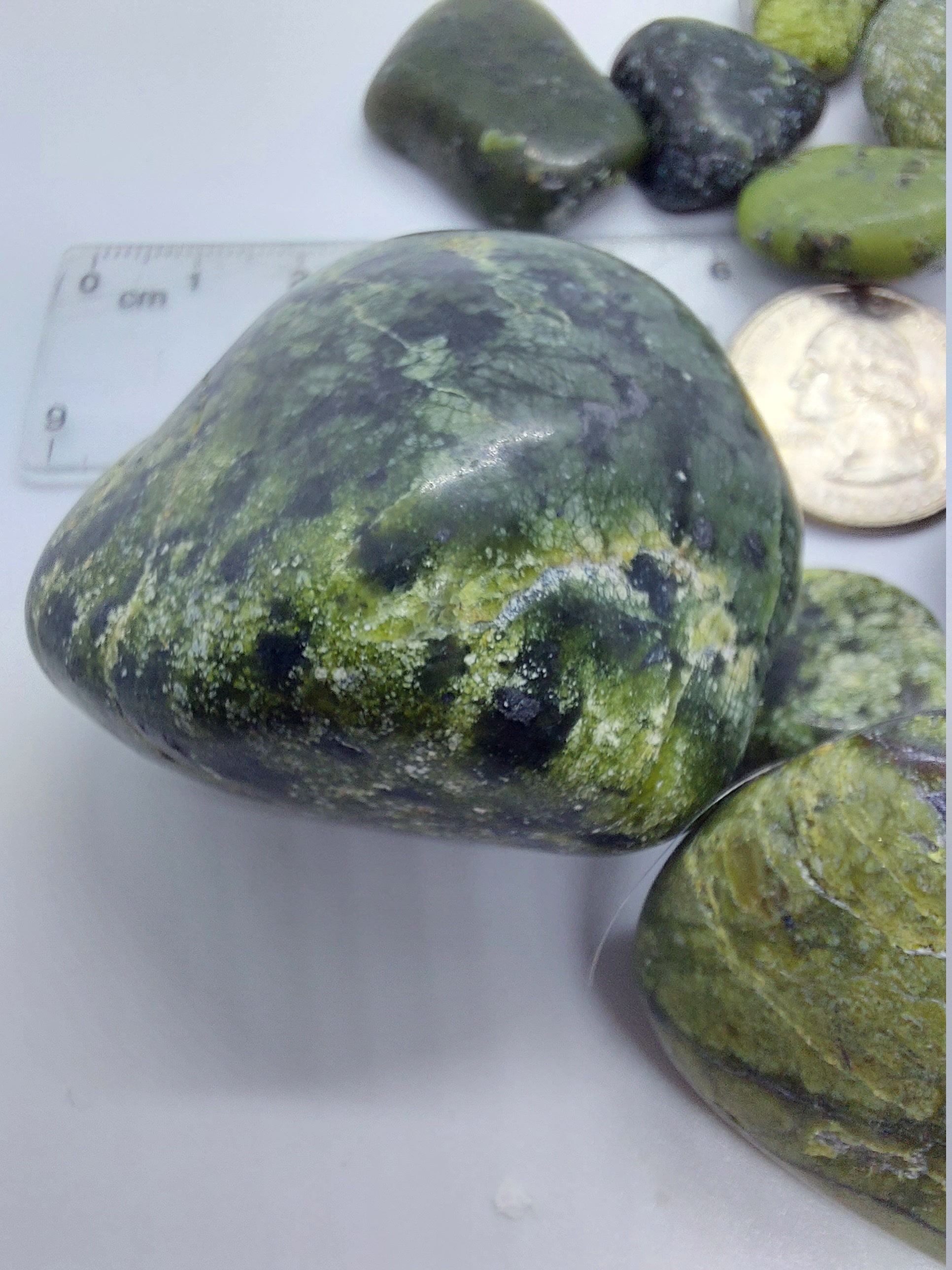 10 Oz Serpentine/polished Serpentine Etsy UK