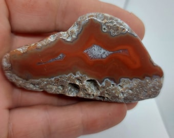 Gepolijste Marokkaanse agaatknobbel (136 gram)