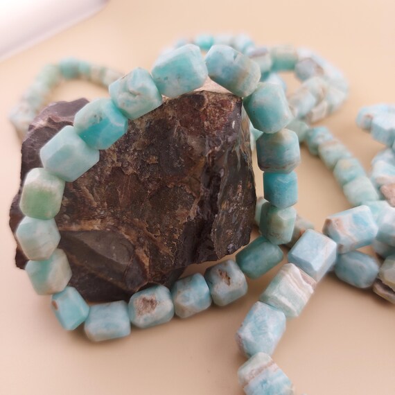 Aragonite Bracelet/blue Aragonite Bracelet Canada