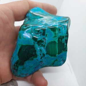 Large Chrysocolla Malachite Freeform
