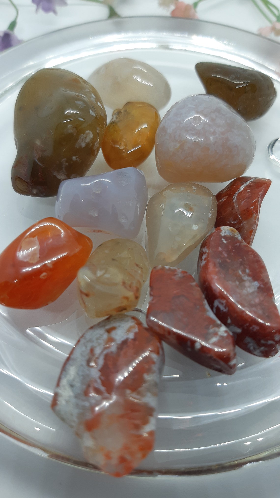 Agate Candy/ Polished Gobi dessert Agate Candy Etsy