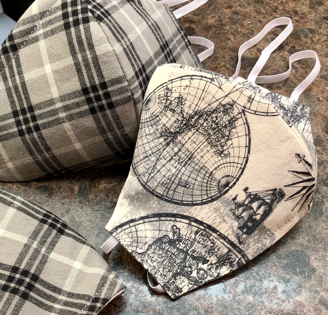 World Traveler Collection 100 Cotton Handmade Reusable and Etsy