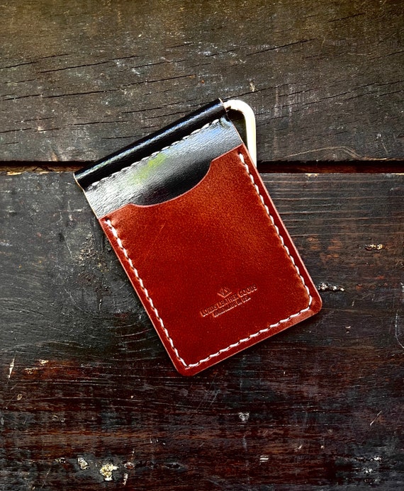 Men's Small Portable Money Clip Multi-card Card Case Bifold Card