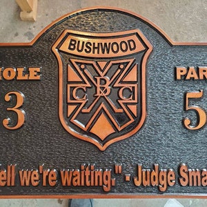 Caddyshack  Golf Course Sign Several Famous Quotes To Choose from