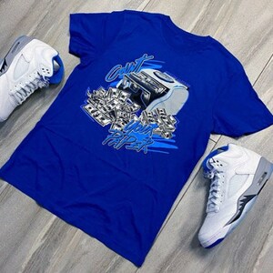 retro 5 stealth 2.0 shirt