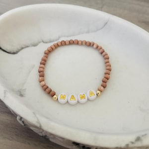 Custom Name Bracelet, Initial bracelet, Personalized Jewelry Gift, Letter Bracelet, Personalized Gift, Gift for Mom, Word Bracelet, Custom