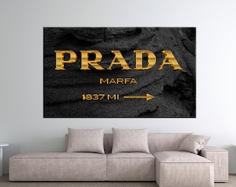 Prada Wall Art, Canvas Prints & Paintings