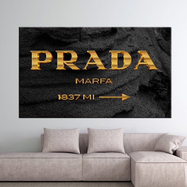 Prada marfa 1837 mi poster Clearance