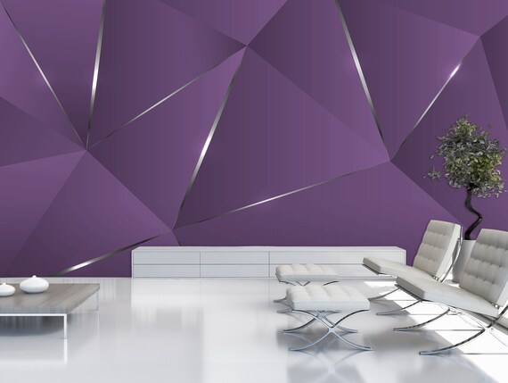 Abstract Geometric Wallpaper Royalty Free Photo