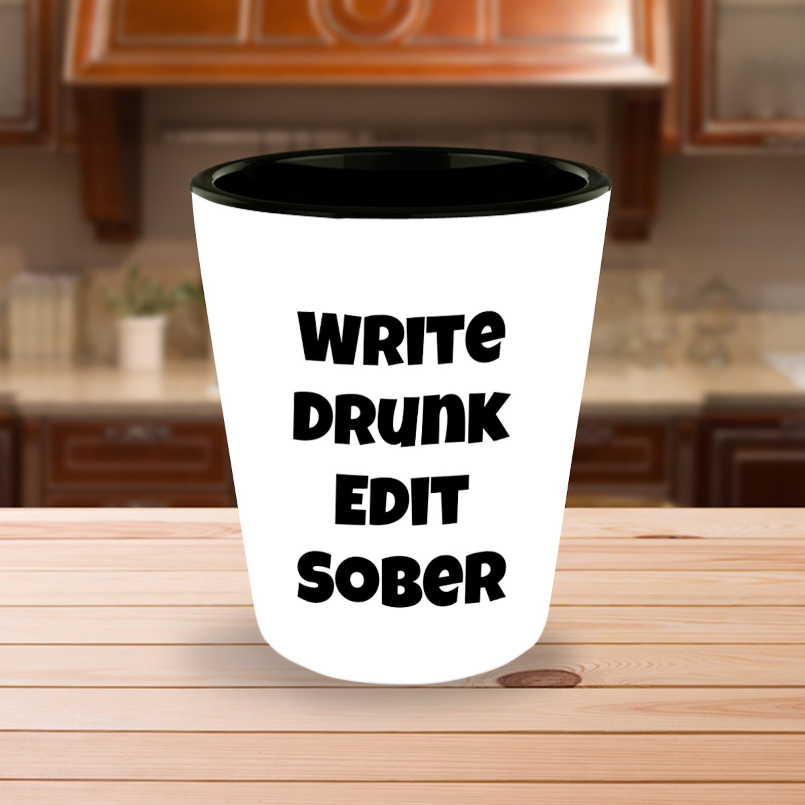 Describing a drunk person walking image