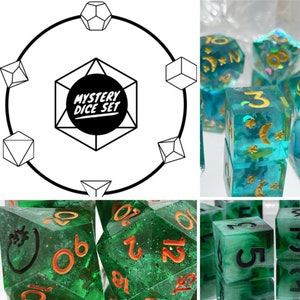 Mystery dice set! Mix or Match!
