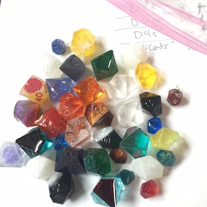 Adopt a Die (Imperfect or Unfinished Dice) *See description*
