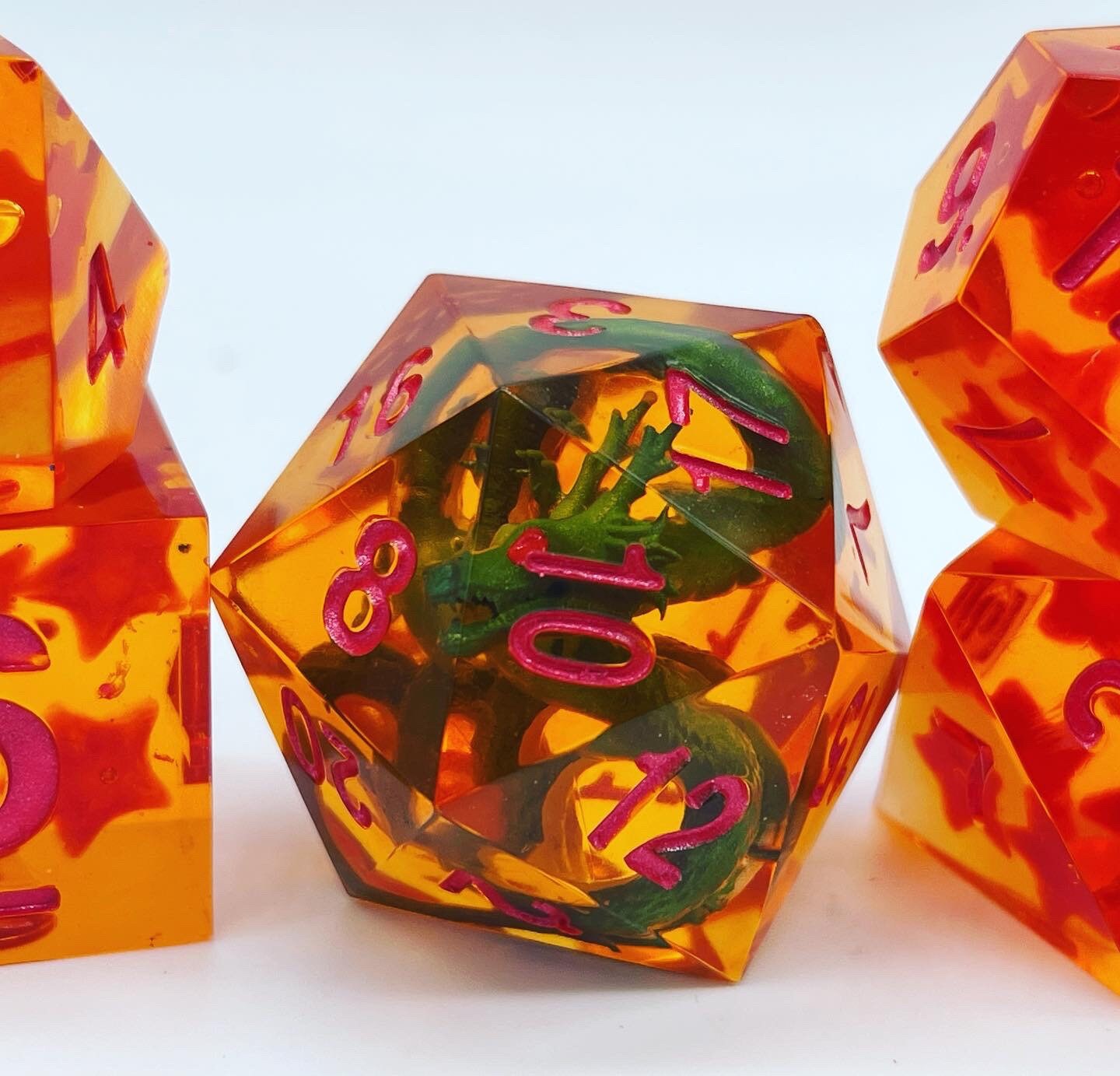 Made to Order Dragonball Dice Set sharp Edge Dice Read Etsy Australia